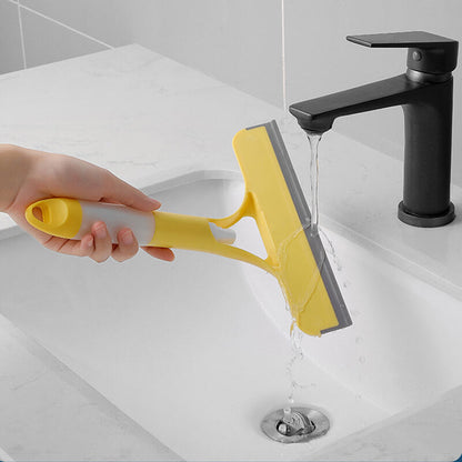 🧼 49% OFF NOW! 💧 3 in 1 Window Cleaning Tool – Spray, Scrub & Wipe, Streak-Free, Multi-Surface ✨
