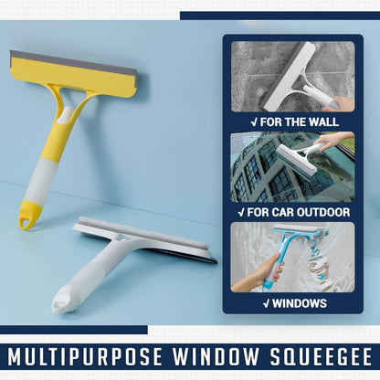 🧼 49% OFF NOW! 💧 3 in 1 Window Cleaning Tool – Spray, Scrub & Wipe, Streak-Free, Multi-Surface ✨