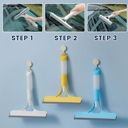 🧼 49% OFF NOW! 💧 3 in 1 Window Cleaning Tool – Spray, Scrub & Wipe, Streak-Free, Multi-Surface ✨
