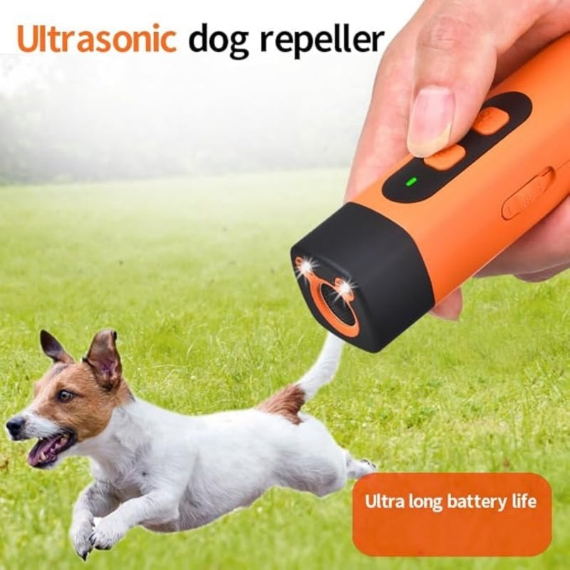💥Ultra-secure-Ultrasonic Dog Bark Deterrent Device – Humane & Effective Dog Repeller