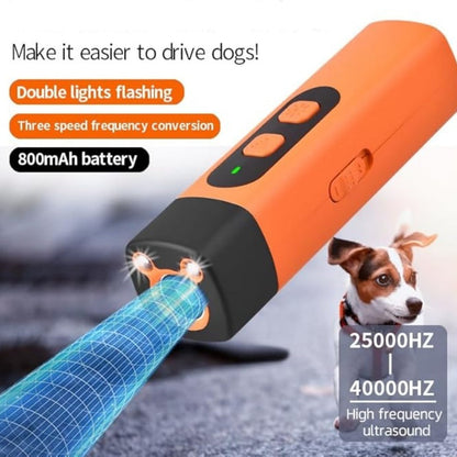 💥Ultra-secure-Ultrasonic Dog Bark Deterrent Device – Humane & Effective Dog Repeller