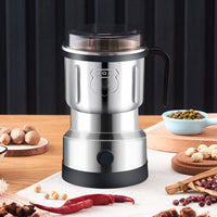 📢📢40% OFF!!⏰Multifunctional Electric Grinder – For Coffee, Spices & Herbs, Powerful & Fast Grind🔥