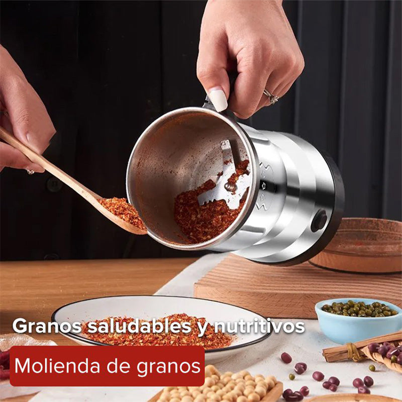 📢📢40% OFF!!⏰Multifunctional Electric Grinder – For Coffee, Spices & Herbs, Powerful & Fast Grind🔥