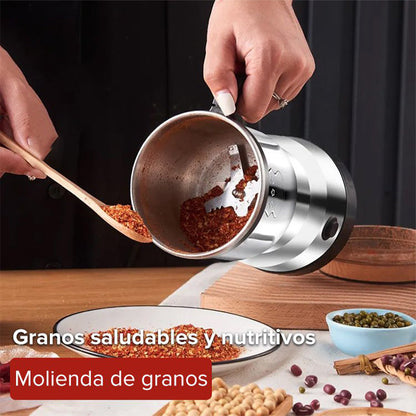 📢📢40% OFF!!⏰Multifunctional Electric Grinder – For Coffee, Spices & Herbs, Powerful & Fast Grind🔥