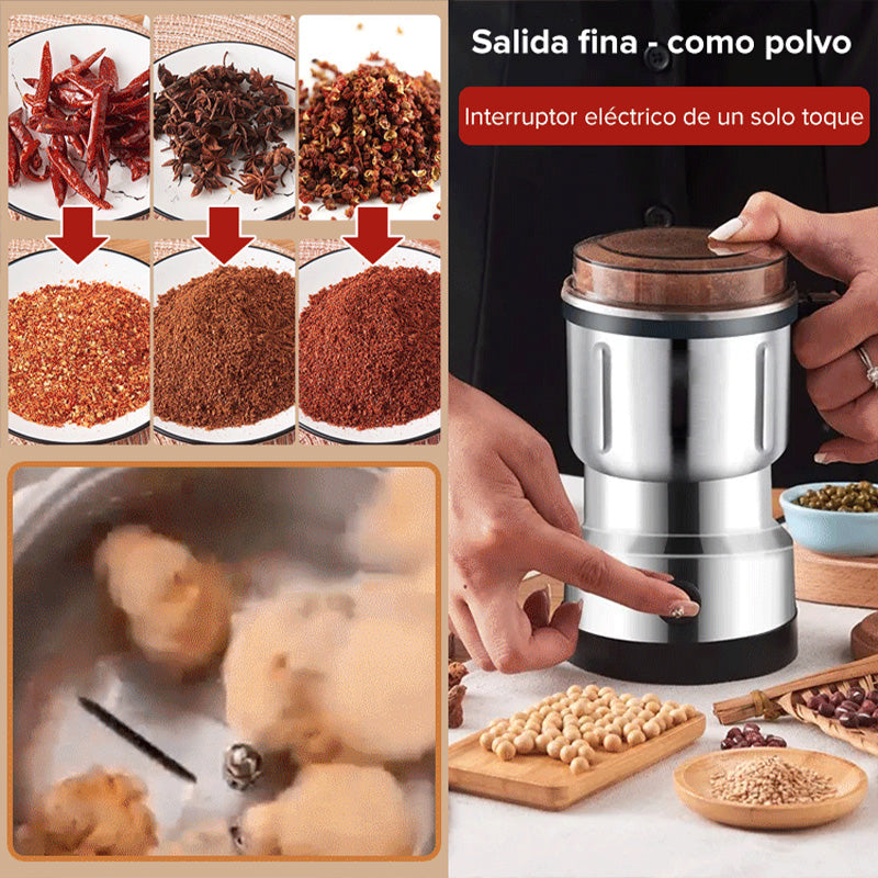 📢📢40% OFF!!⏰Multifunctional Electric Grinder – For Coffee, Spices & Herbs, Powerful & Fast Grind🔥