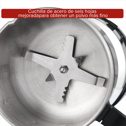 📢📢40% OFF!!⏰Multifunctional Electric Grinder – For Coffee, Spices & Herbs, Powerful & Fast Grind🔥