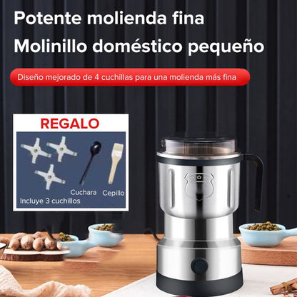 📢📢40% OFF!!⏰Multifunctional Electric Grinder – For Coffee, Spices & Herbs, Powerful & Fast Grind🔥