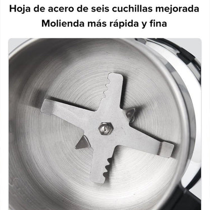 📢📢40% OFF!!⏰Multifunctional Electric Grinder – For Coffee, Spices & Herbs, Powerful & Fast Grind🔥