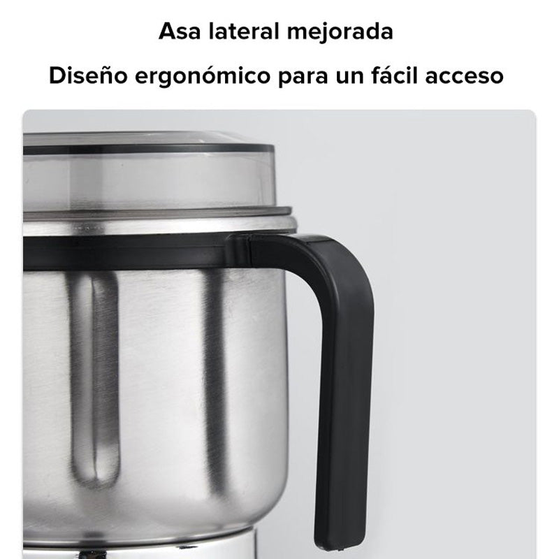 📢📢40% OFF!!⏰Multifunctional Electric Grinder – For Coffee, Spices & Herbs, Powerful & Fast Grind🔥