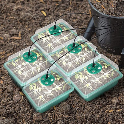 ⏰Limited offer 49% Discount🔥Seed Starter Trays with Grow Light