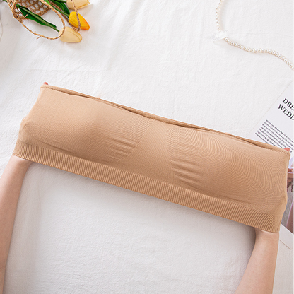 👙Buy More Save More🤍Women’s Wireless Bandeau Bra with Removable Straps