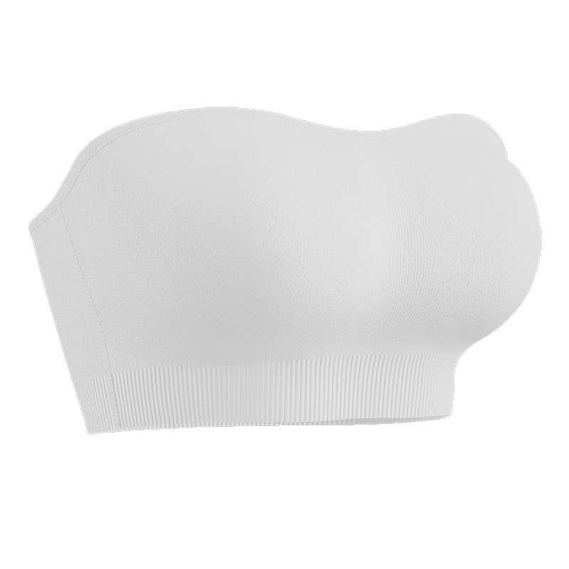 👙Buy More Save More🤍Women’s Wireless Bandeau Bra with Removable Straps