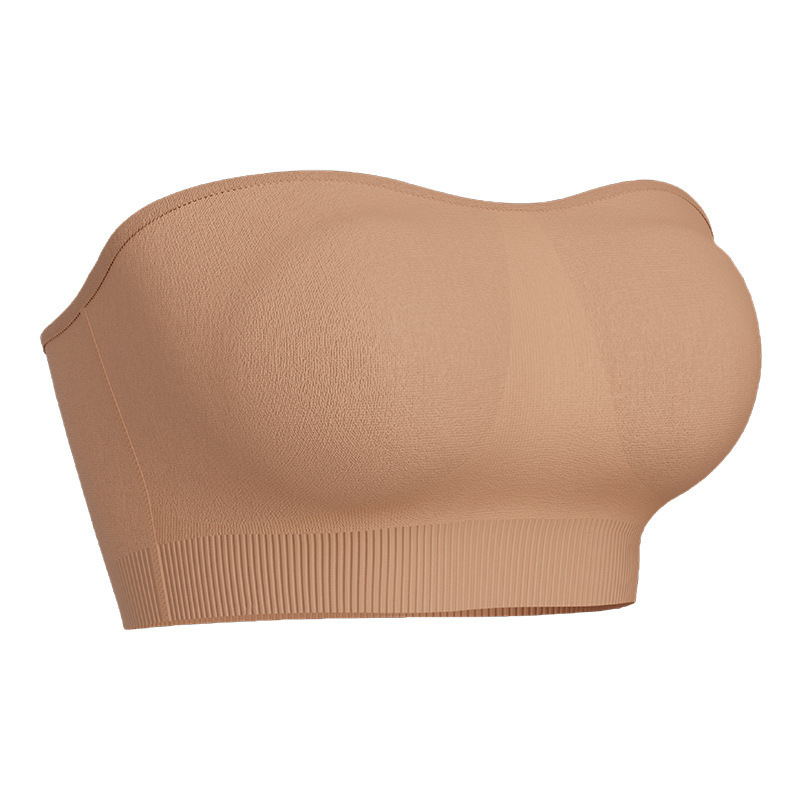 👙Buy More Save More🤍Women’s Wireless Bandeau Bra with Removable Straps