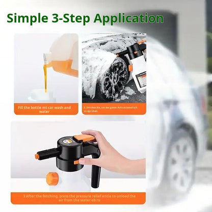 🔥2026 New Arrivals: 50% Off for a Limited Time!🔥Electric car wash foam gun