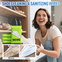 🔥Hot Sale👟Quick-Clean Shoe Wipes💧