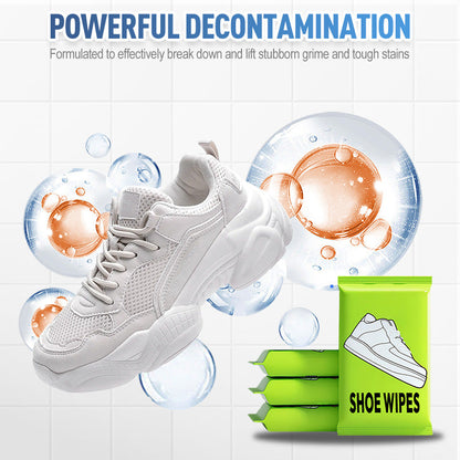🔥Hot Sale👟Quick-Clean Shoe Wipes💧