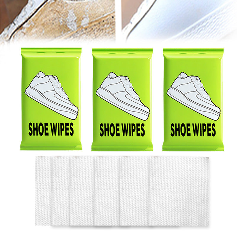 🔥Hot Sale👟Quick-Clean Shoe Wipes💧