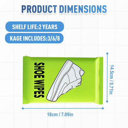🔥Hot Sale👟Quick-Clean Shoe Wipes💧