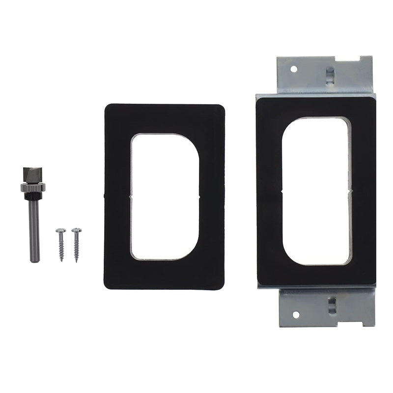 🔥49% OFF!🛠️Hinge Door Lock Hole Positioner Kit Set