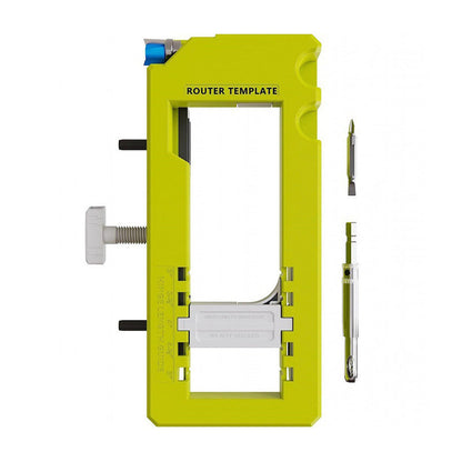 🔥49% OFF!🛠️Hinge Door Lock Hole Positioner Kit Set