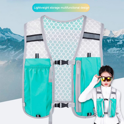 📢📢49% OFF !! ⏰Running Vest Phone Bag for Outdoor Hiking & Mountaineering