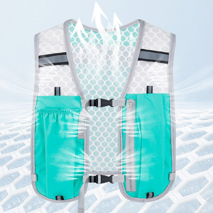 📢📢49% OFF !! ⏰Running Vest Phone Bag for Outdoor Hiking & Mountaineering