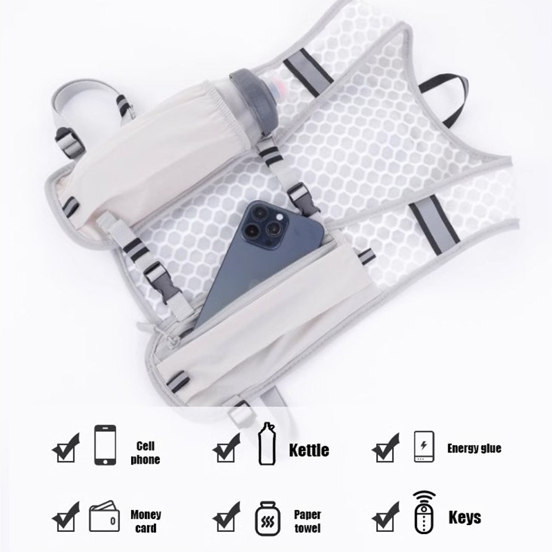 📢📢49% OFF !! ⏰Running Vest Phone Bag for Outdoor Hiking & Mountaineering