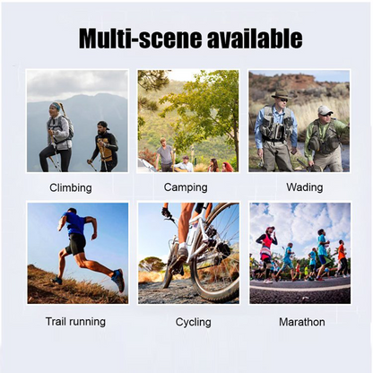 📢📢49% OFF !! ⏰Running Vest Phone Bag for Outdoor Hiking & Mountaineering
