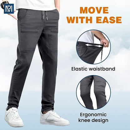 🎁Hot Sale 49% OFF🏆MultiPants – High Stretch Multi-pocket Durable Cargo Pants1