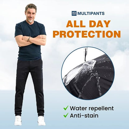 🎁Hot Sale 49% OFF🏆MultiPants – High Stretch Multi-pocket Durable Cargo Pants1