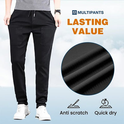 🎁Hot Sale 49% OFF🏆MultiPants – High Stretch Multi-pocket Durable Cargo Pants1