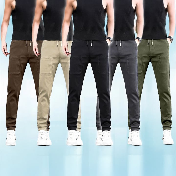 🎁Hot Sale 49% OFF🏆MultiPants – High Stretch Multi-pocket Durable Cargo Pants1