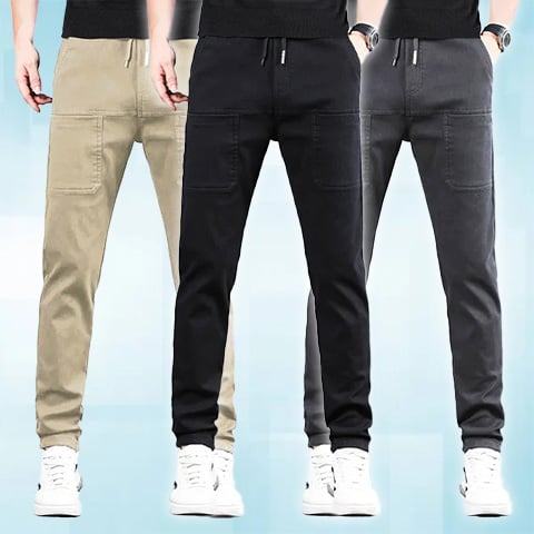🎁Hot Sale 49% OFF🏆MultiPants – High Stretch Multi-pocket Durable Cargo Pants1