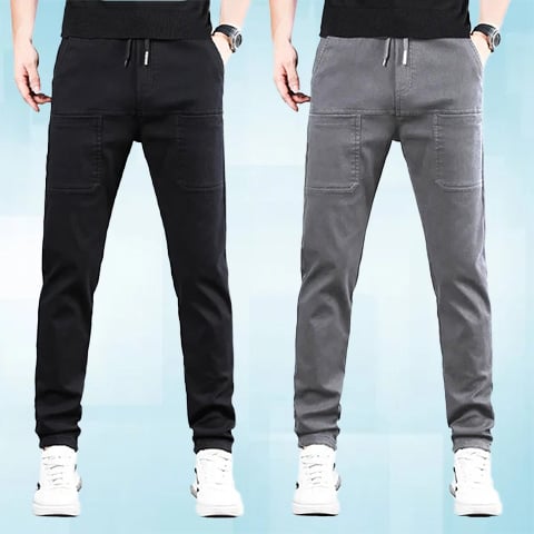 🎁Hot Sale 49% OFF🏆MultiPants – High Stretch Multi-pocket Durable Cargo Pants1