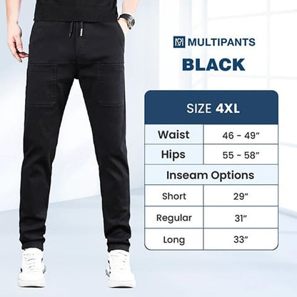 🎁Hot Sale 49% OFF🏆MultiPants – High Stretch Multi-pocket Durable Cargo Pants1
