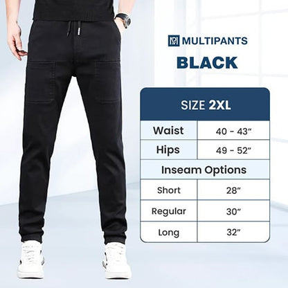 🎁Hot Sale 49% OFF🏆MultiPants – High Stretch Multi-pocket Durable Cargo Pants1