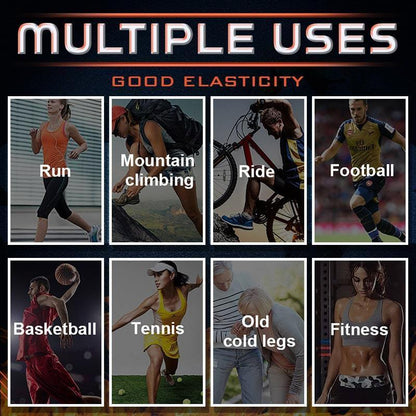 📢📢49% OFF!! 🏈Support & Warmth Elastic Knee Pads