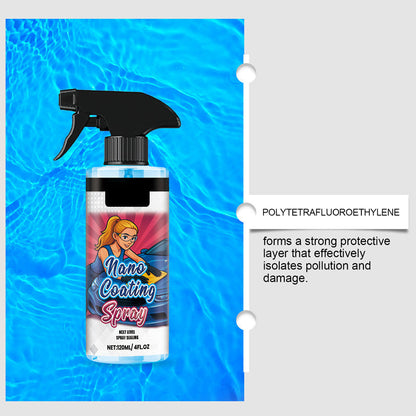 🚗 BUY 2 GET 1 FREE! ✨ High-Gloss Polishing Spray—Long-lasting UV protection/water-repellent, compatible with paintwork, rims, and glass. Instantly transforms beginners into maintenance pros!🚗💫