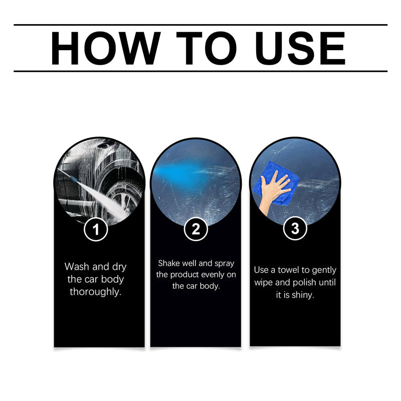 🚗 BUY 2 GET 1 FREE! ✨ High-Gloss Polishing Spray—Long-lasting UV protection/water-repellent, compatible with paintwork, rims, and glass. Instantly transforms beginners into maintenance pros!🚗💫