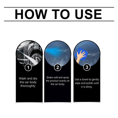 🚗 BUY 2 GET 1 FREE! ✨ High-Gloss Polishing Spray—Long-lasting UV protection/water-repellent, compatible with paintwork, rims, and glass. Instantly transforms beginners into maintenance pros!🚗💫