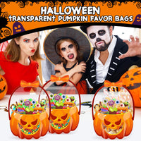 🎃LIMITED-TIME 49% OFF🍬50K+ SOLD👻 Halloween Treat Bags – Pumpkin Design, Resealable Zipper – Easy Carry Handle – 10-Pack – Ideal for Trick-or-Treat & Parties! 🛡️💨