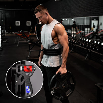 🥳2026 HOT SALE🥳💞50K+ SOLD! 💪✊ 49% OFF! Adjustable Hand Grip Strengthener with Counter – rotary resistance, textured grip. Train fingers & forearms anywhere! 🏋️✅