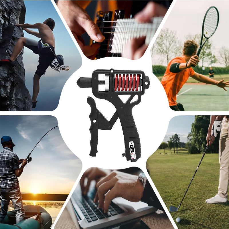 🥳2026 HOT SALE🥳💞50K+ SOLD! 💪✊ 49% OFF! Adjustable Hand Grip Strengthener with Counter – rotary resistance, textured grip. Train fingers & forearms anywhere! 🏋️✅