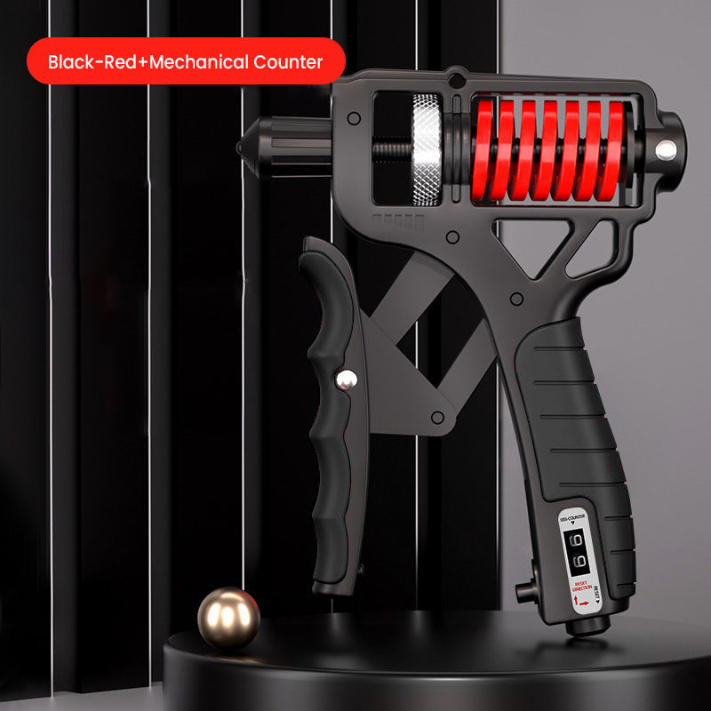 🥳2026 HOT SALE🥳💞50K+ SOLD! 💪✊ 49% OFF! Adjustable Hand Grip Strengthener with Counter – rotary resistance, textured grip. Train fingers & forearms anywhere! 🏋️✅