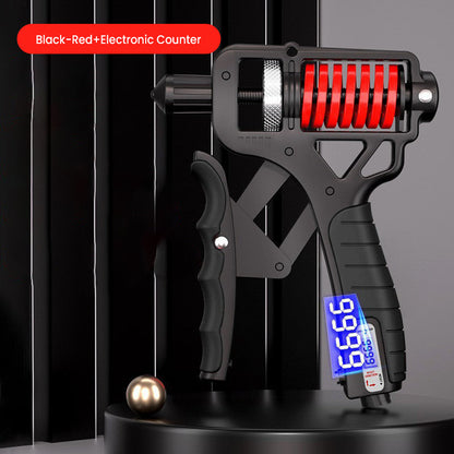 🥳2026 HOT SALE🥳💞50K+ SOLD! 💪✊ 49% OFF! Adjustable Hand Grip Strengthener with Counter – rotary resistance, textured grip. Train fingers & forearms anywhere! 🏋️✅