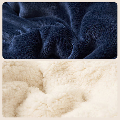 🛏️ 49% OFF! ❄️ Double-Layer Lambswool Blanket – Ultra-soft & warm for winter ✨