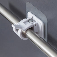 🔥Buy 2 Get 1 Free💥Nail-Free Adjustable Curtain Rod Holders (set of 2)