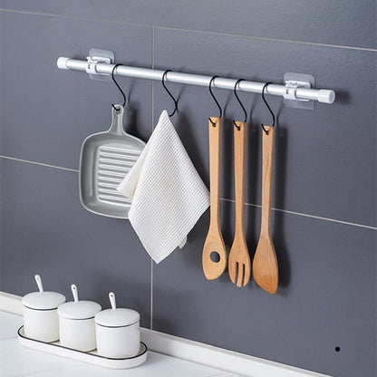 🔥Buy 2 Get 1 Free💥Nail-Free Adjustable Curtain Rod Holders (set of 2)