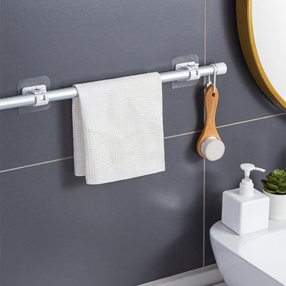 🔥Buy 2 Get 1 Free💥Nail-Free Adjustable Curtain Rod Holders (set of 2)