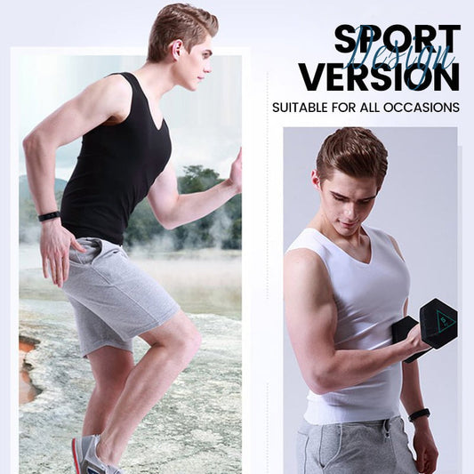 🔥Summer Special Offer👕Men's Stretch Privacy-Protecting Seamless Vest
